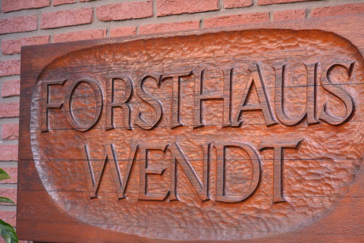 Forsthaus Wendt Apartment Timmendorfer Strand Exterior photo