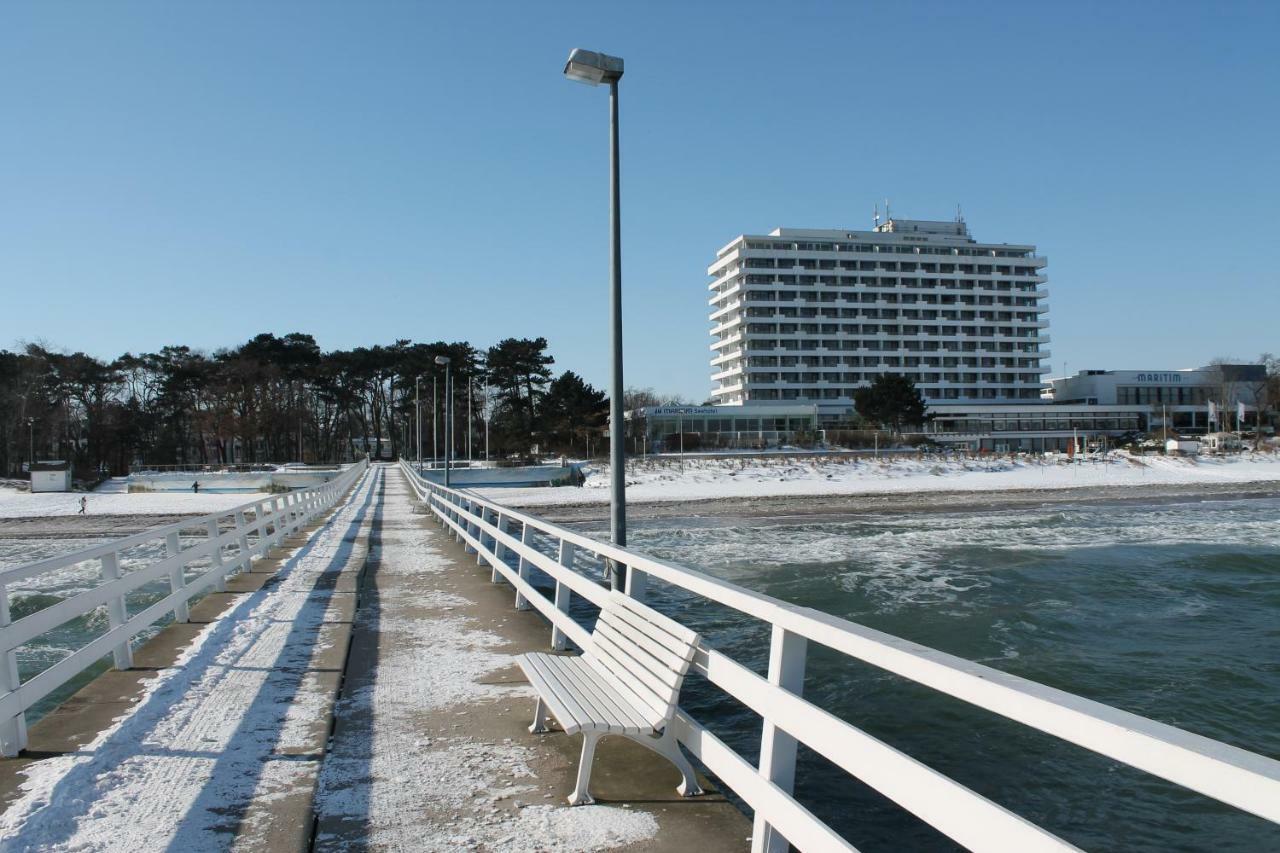 Forsthaus Wendt Apartment Timmendorfer Strand Exterior photo